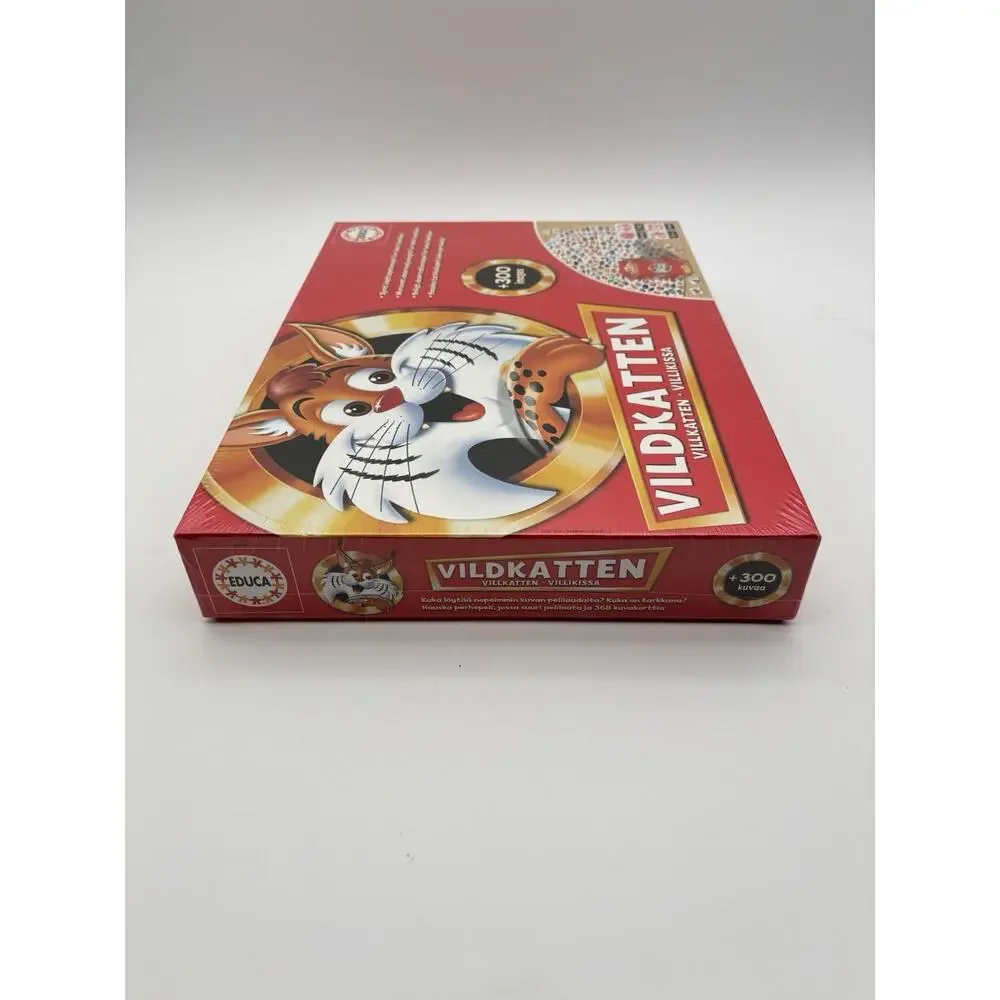Vildkatten 300 +. Game. New. Sealed. “The Wildcat”. Danish/Norwegian/Swedish